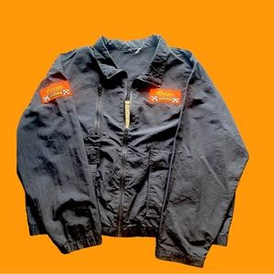 Reese’s Racing light jacket.